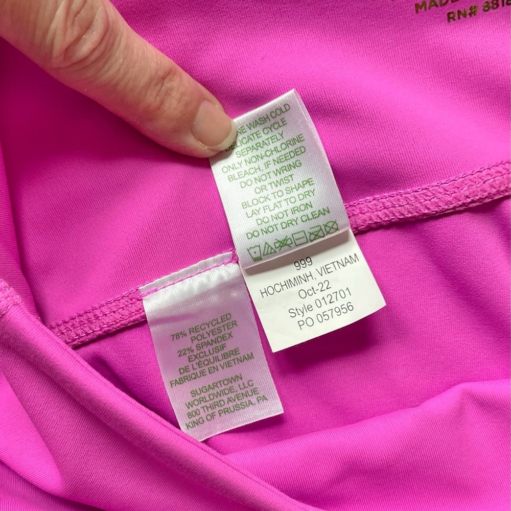 *NWT* UPF 50+ Luxletic 24" Weekender High Rise Legging Wild Fuscia - Picture 14 of 16